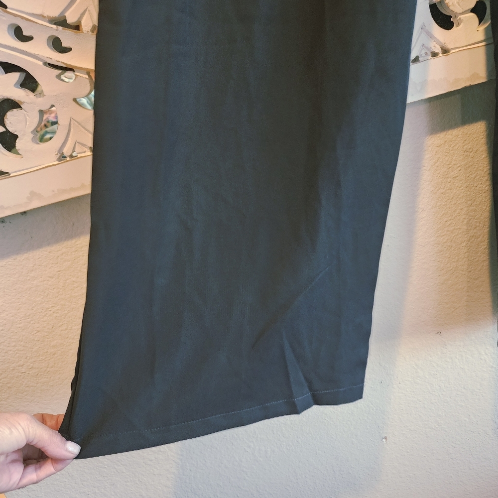 SELFIE LESLIE WIDE LEG PANTS SIDE POCKETS, FRONT ZIP NWT SZ XS - Picture 9 of 14
